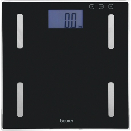 Весы напольные электронные Beurer BF180 черный - фото 2