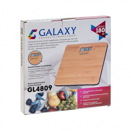 Весы напольные Galaxy GL4809 - фото 3