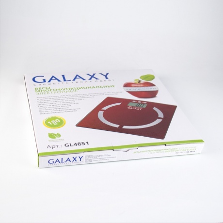 Весы напольные Galaxy GL4851 - фото 3