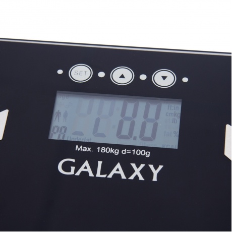 Весы напольные Galaxy GL4850 - фото 4