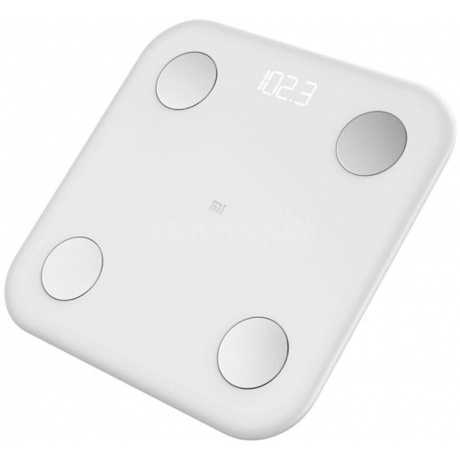 Весы напольные Xiaomi smart body composition 2 NUN4048GL - фото 1