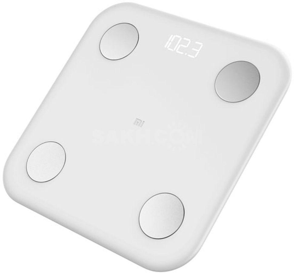 Весы электронные напольные Xiaomi Mi Body Composition Scale 2 leshp body fat scale smart bmi scale digital bathroom wireless weight scale body composition analyzer