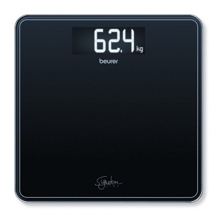 Весы напольные электронные Beurer GS400 Signature Line черный - фото 2