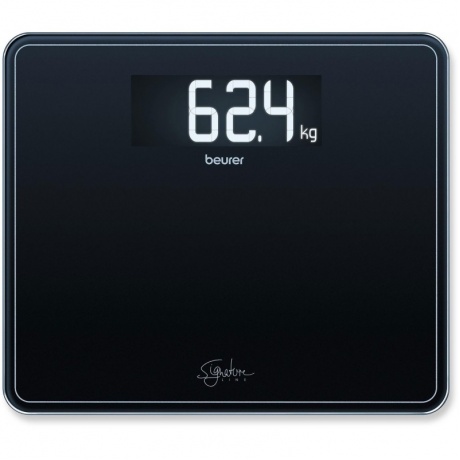 Весы напольные электронные Beurer GS410 Signature Line черный - фото 2