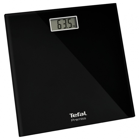 Весы напольные электронные Tefal PP1060V0 черный - фото 1