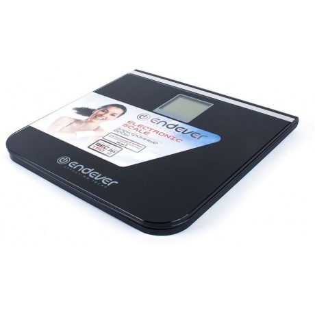 Весы напольные Endever Skyline FS-540 черный - фото 1
