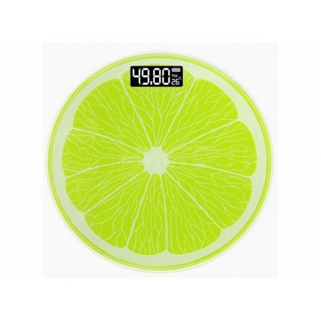 Весы напольные электронные Activ Lime (117245) - фото 1