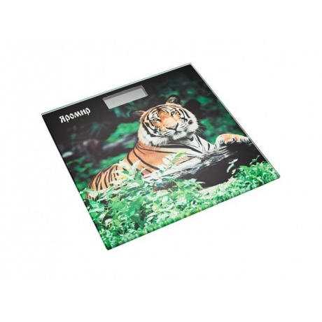 Весы напольные электронные Яромир ЯР-4202 Амурский тигр - фото 1