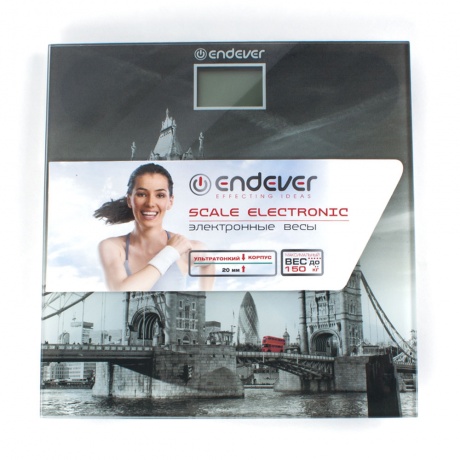 Весы напольные Endever Skyline FS-541 - фото 4