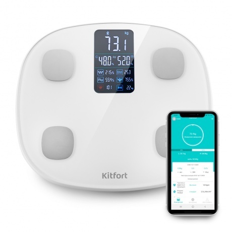 Весы напольные Kitfort КТ-808 - фото 1