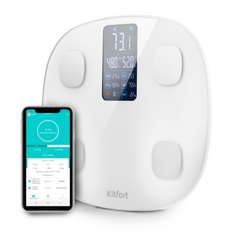 Весы напольные Kitfort КТ-808 - фото 2