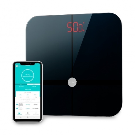 Весы напольные Kitfort КТ-807 - фото 2