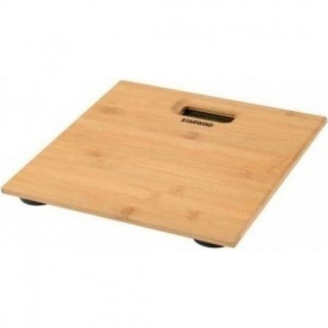 Весы напольные электронные Starwind SSP6070 макс.180кг бамбук