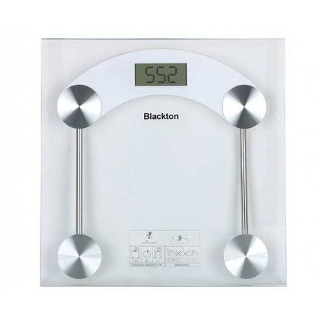 Весы напольные электронные Blackton Bt BS1011 - фото 1