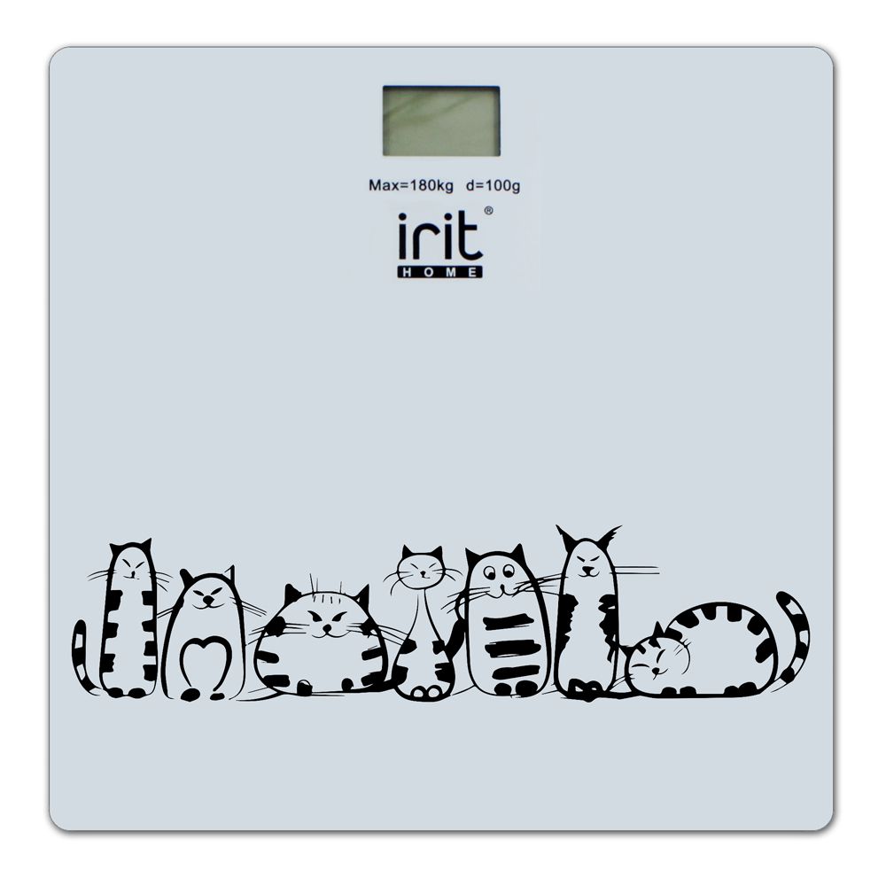 Весы напольные электронные Irit IR-7265