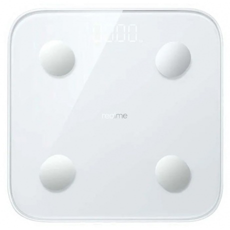 Весы напольные электронные Realme Smart Scale RMH2011 White - фото 1