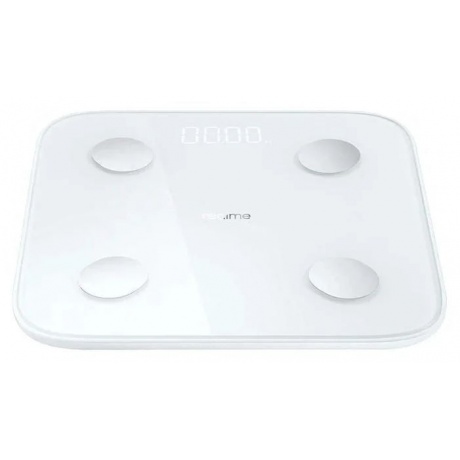 Весы напольные электронные Realme Smart Scale RMH2011 White - фото 2