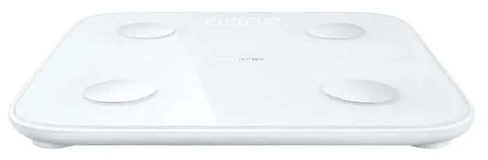 Весы напольные электронные Realme Smart Scale RMH2011 White - фото 3