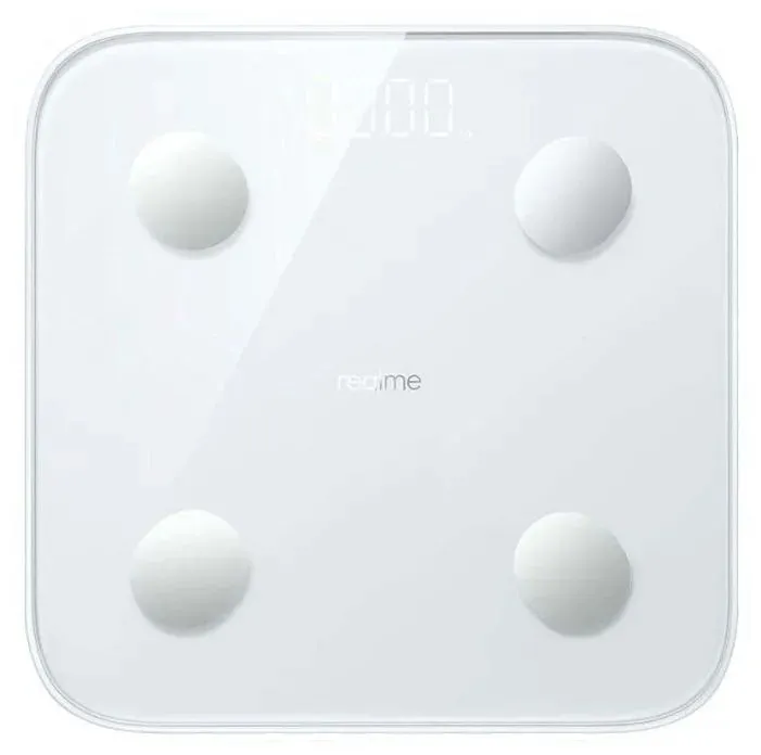 Весы напольные электронные Realme Smart Scale RMH2011 White - фото 1