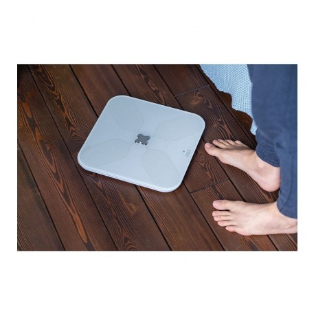 Весы напольные электронные Picooc S3 V2 белый - фото 2