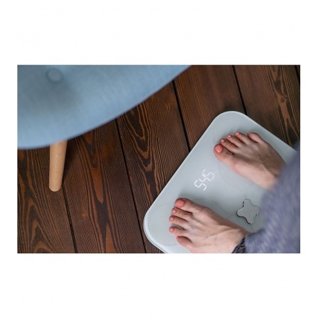 Весы напольные электронные Picooc S3 V2 белый - фото 3