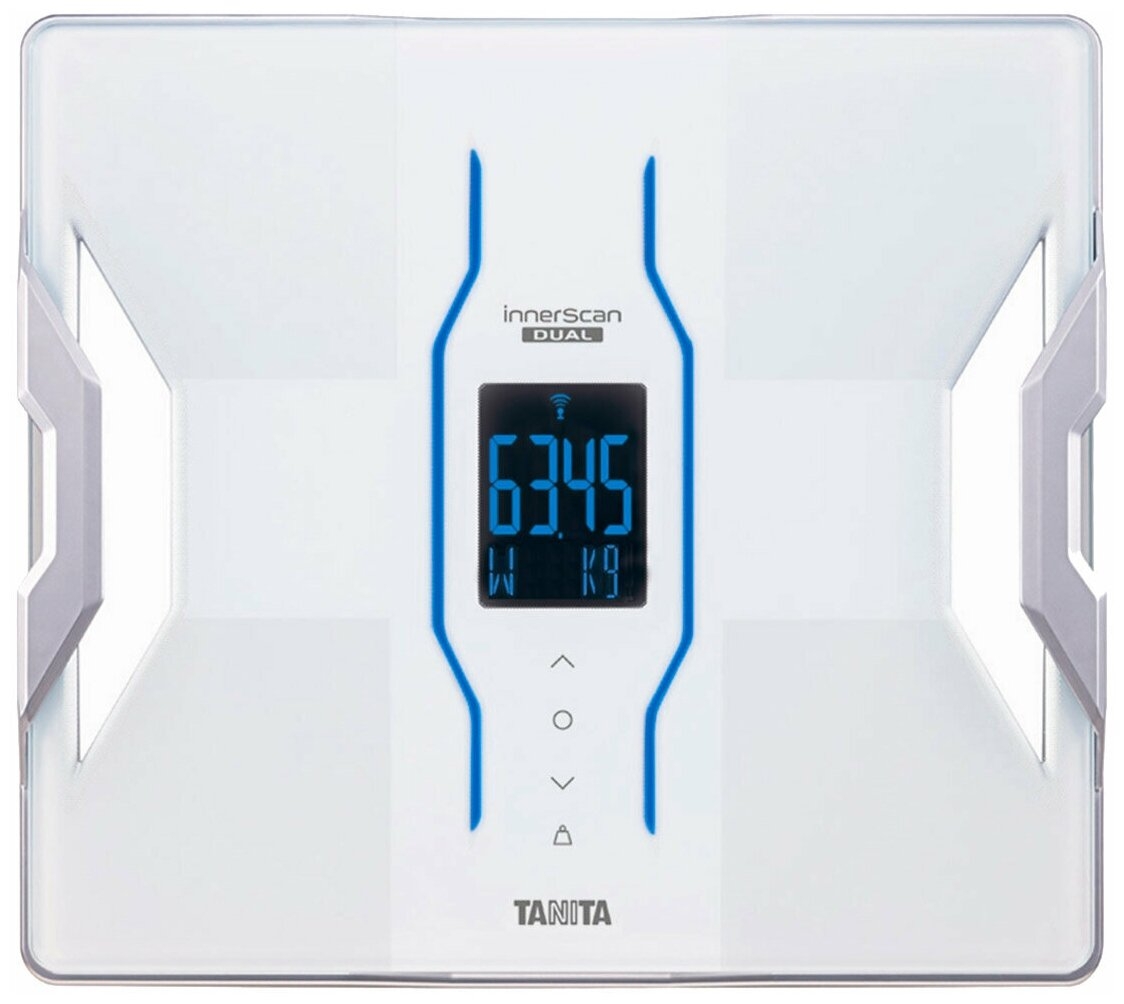 Весы напольные электронные Tanita RD-953 White весы напольные tanita bc 730s white