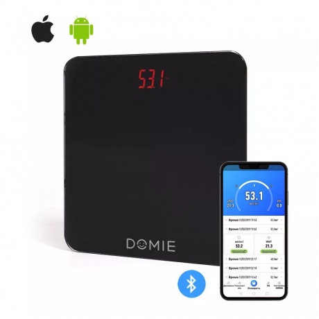 Весы напольные электронные Domie DM-01-101 - фото 7