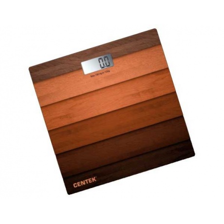 Весы напольные Centek CT-2420 Wood электронные - фото 1