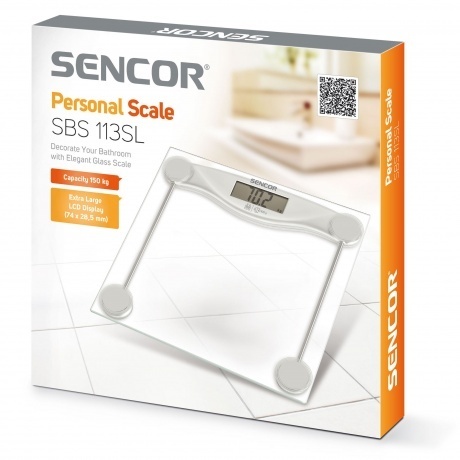 Персональные весы Sencor SBS 113SL - фото 8