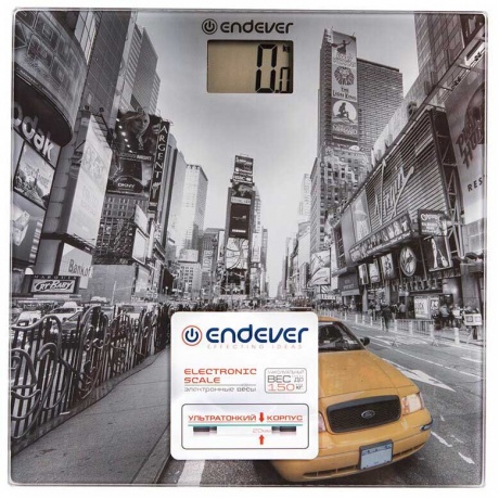 Весы напольные электронные  Endever  Aurora-557 - фото 2