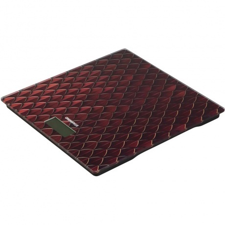 Весы напольные электронные Starwind SSP6035 макс.180кг рисунок/красный - фото 2