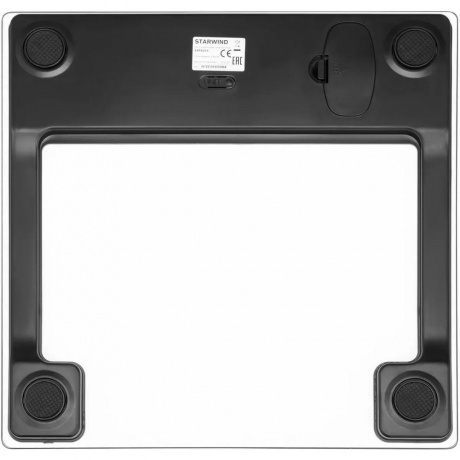 Весы напольные электронные Starwind SSP6035 макс.180кг рисунок/красный - фото 8