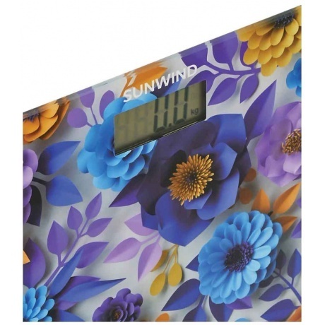 Весы напольные электронные SunWind SSB051 макс.180кг рисунок - фото 3