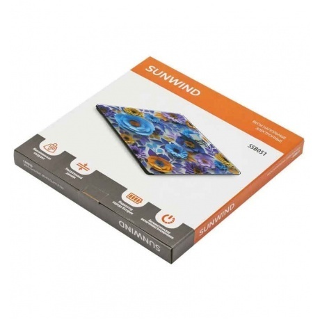 Весы напольные электронные SunWind SSB051 макс.180кг рисунок - фото 7