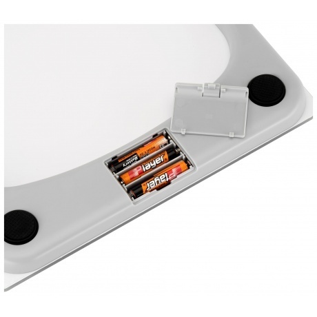 Весы напольные электронные Hyundai H-BS03871 макс.180кг белый - фото 4