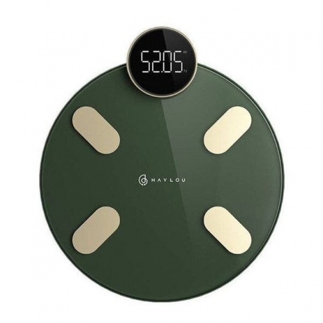 Напольные весы Haylou CM01 RU Dark green - фото 1