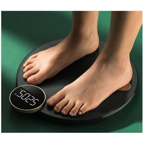 Напольные весы Haylou CM01 RU Dark green - фото 7