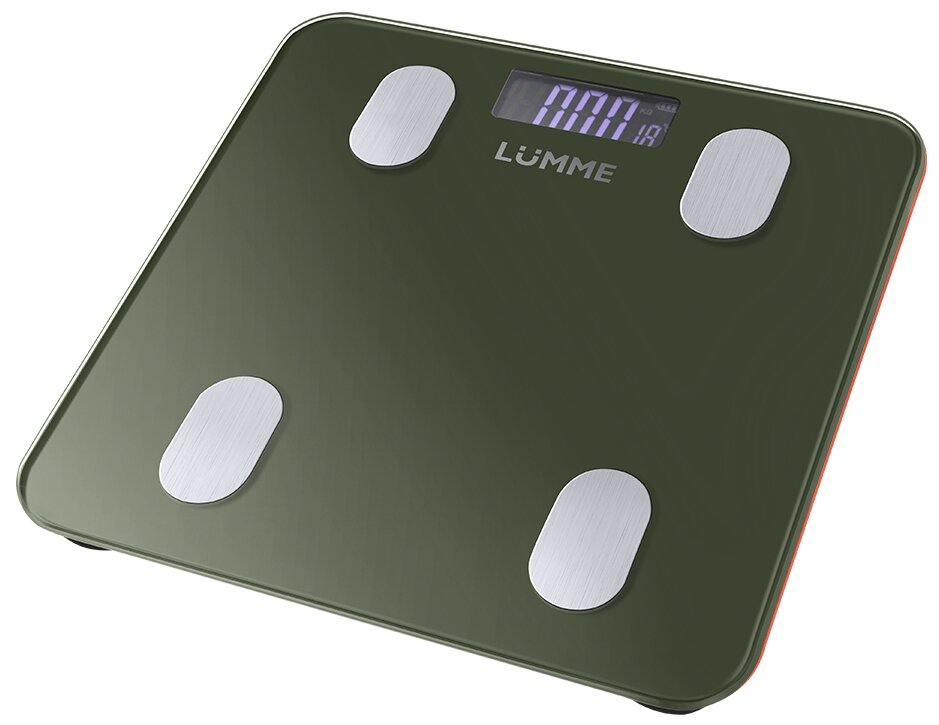 Весы напольные Lumme LU-1334 темный хризолит