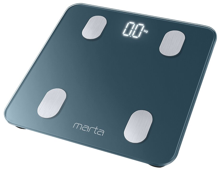 Весы напольные Marta MT-1606 синий сапфир