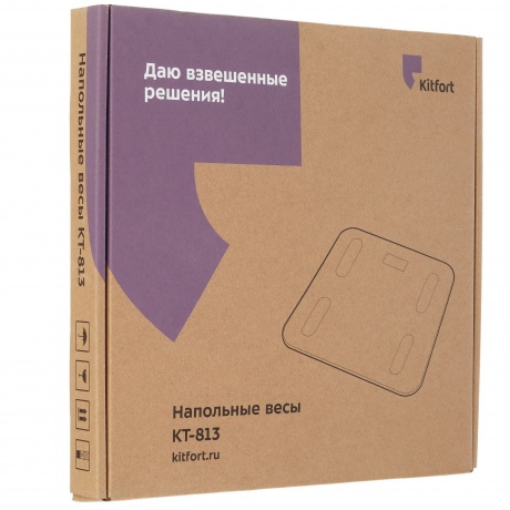 Напольные весы Kitfort КТ-813 - фото 5