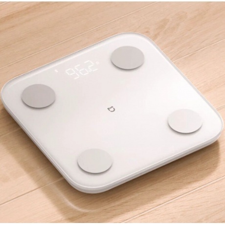 Умные весы Xiaomi Body Composition Scale S400 (BHR7793GL) White - фото 3