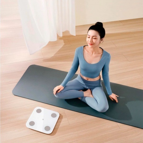 Умные весы Xiaomi Body Composition Scale S400 (BHR7793GL) White - фото 9