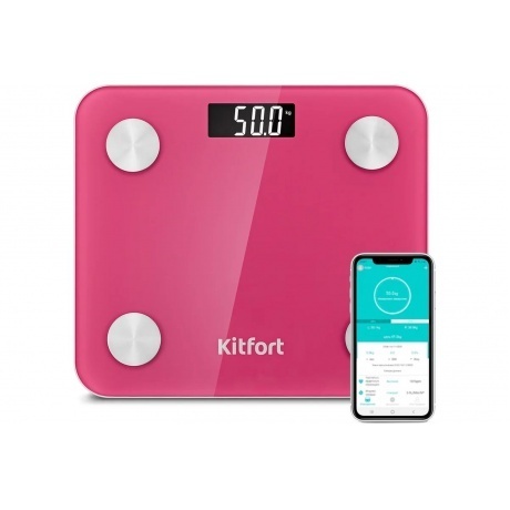 Весы напольные Kitfort КТ-819 - фото 1