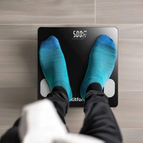 Напольные весы Kitfort КТ-844 - фото 12