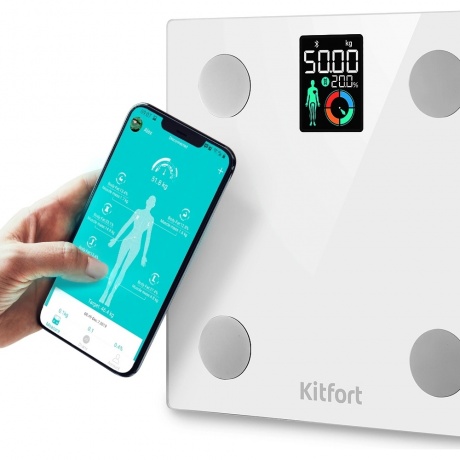 Весы напольные Kitfort КТ-838 - фото 3