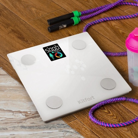 Весы напольные Kitfort КТ-838 - фото 7