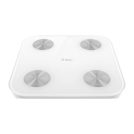 Смарт весы TTEC Sensi Smart Scale. Цвет: белый - фото 3