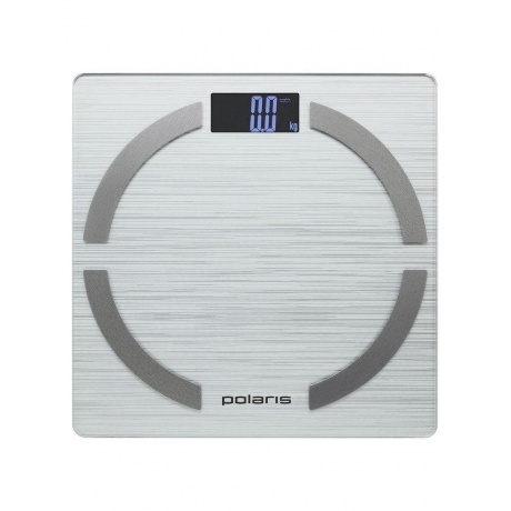 Весы напольные электронные  PWS 1886 IQ Home серебрянный