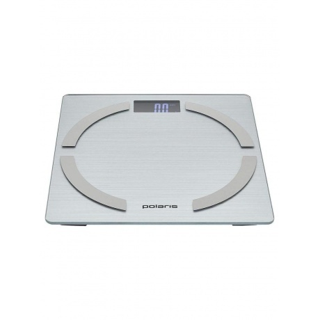 Весы напольные электронные  PWS 1886 IQ Home серебрянный - фото 3