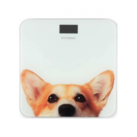 Весы напольные электронные Hyundai H-BS03671 макс.180кг белый - фото 2